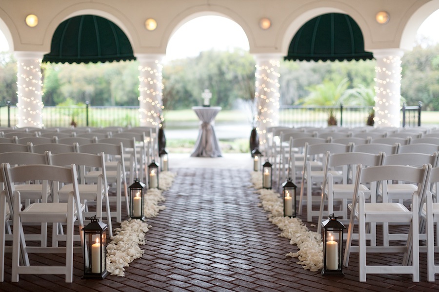 New Tampa Outdoor Wedding Ceremony at Tampa Palms Golf & Country Club | Tampa Wedding Photographer Marc Edwards Photographs