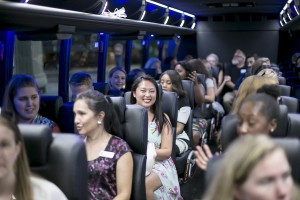 Network Limousine Party Bus | Marry Me Tampa Bay Wedding Networking Venue Crawl