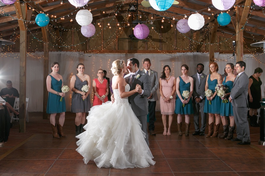 First Dance | Carrie Wildes Photography | Tampa Wedding Venue Cross Creek Ranch