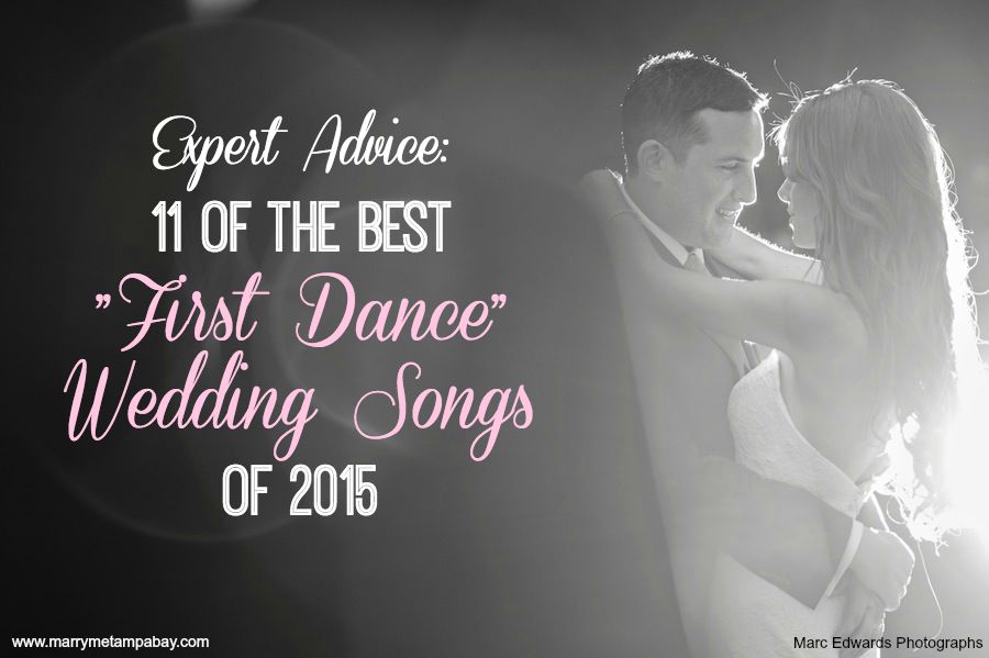 Most Popular Wedding Songs - First Dance Songs