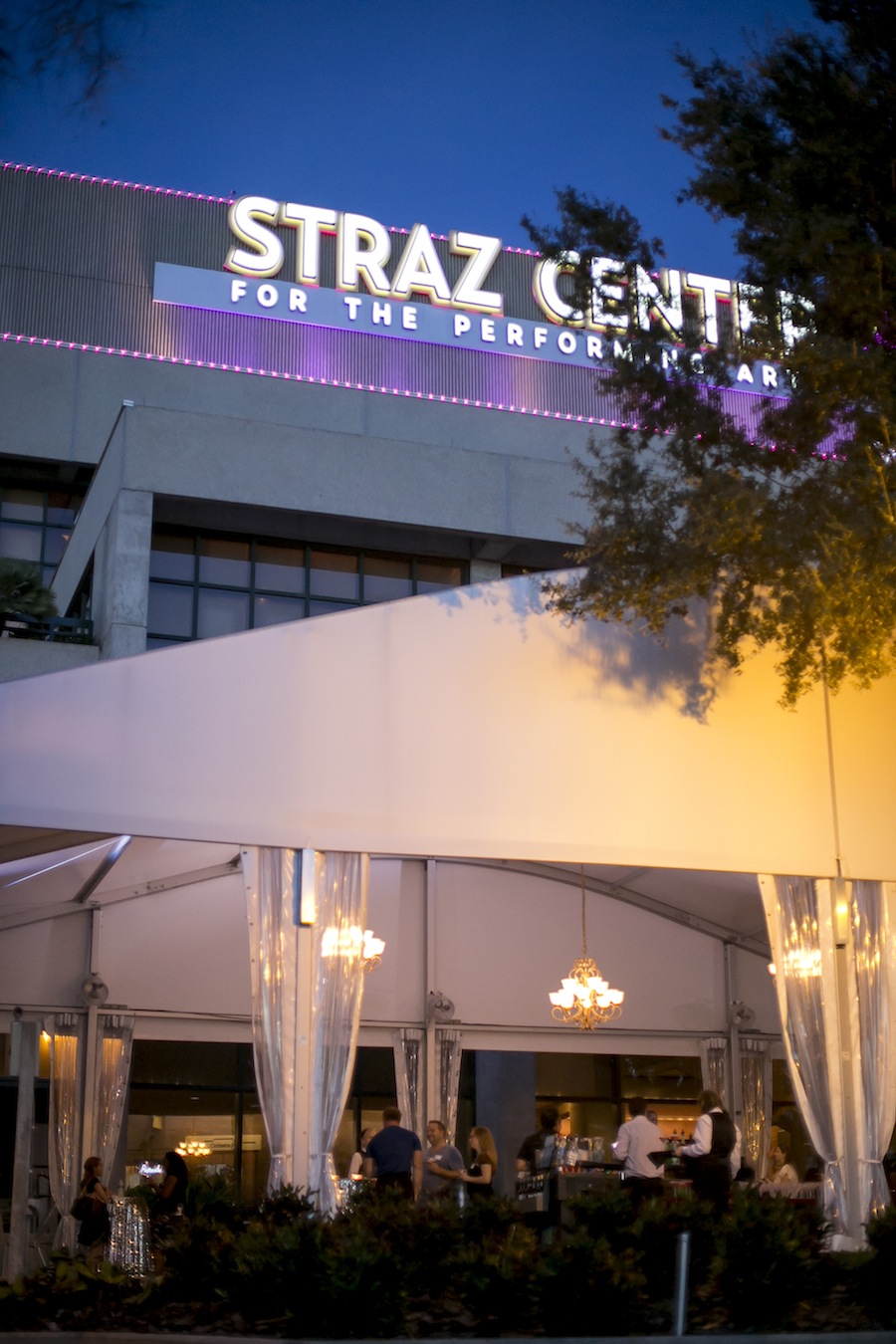 Downtown Tampa Straz Center Wedding Venue | Marry Me Tampa Bay Wedding Networking Venue Crawl