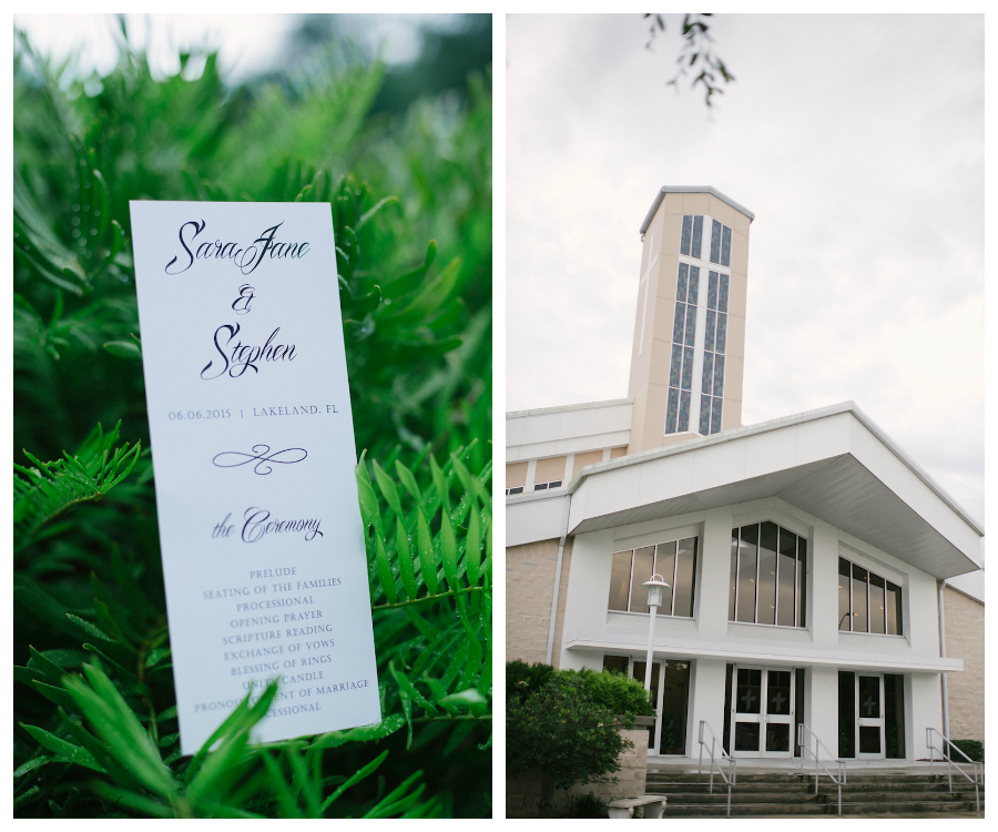 St. Paul Lutheran Church | Lakeland Wedding Ceremony