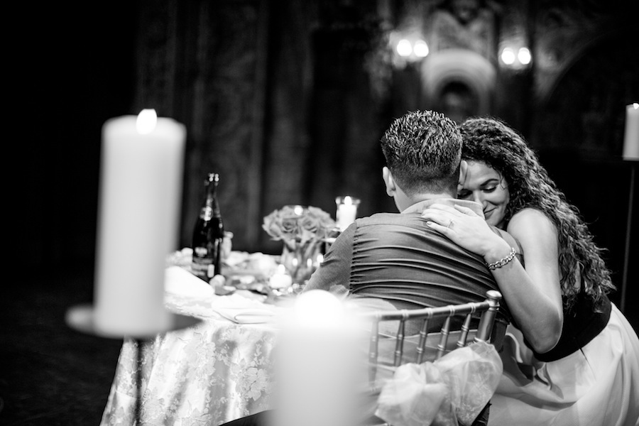 Tampa Theatre Surprise Wedding Engagement | Rad Red Creative