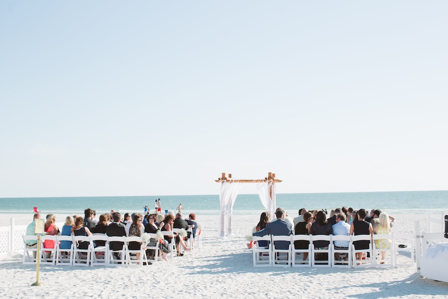 St. Pete Beach Wedding Ceremony | St. Pete Beach Wedding Planner Exquisite Events