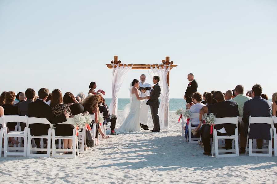 St. Pete Beach Wedding Ceremony | St. Pete Beach Wedding Planner Exquisite Events
