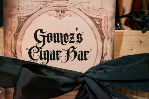 Halloween Inspired Cigar Bar | Tampa Wedding Photographer Marc Edwards Photographs