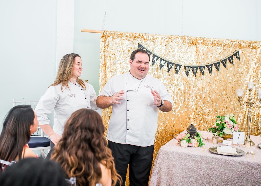 Tampa Wedding Styling Intensive with Hands on Sweets | Tampa Wedding Photographer Rad Red Creative