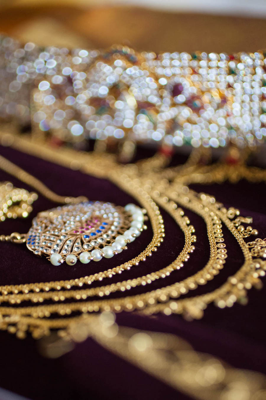 Gold Jewelry for Indian Wedding