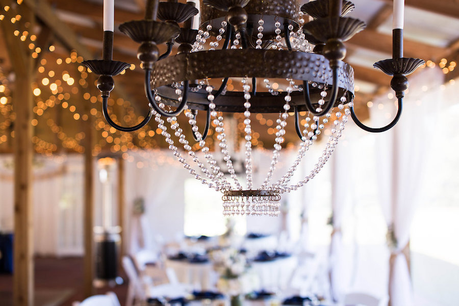 Outdoor Barn Wedding Reception | Rustic Tampa Bay Wedding Venue Cross Creek Ranch