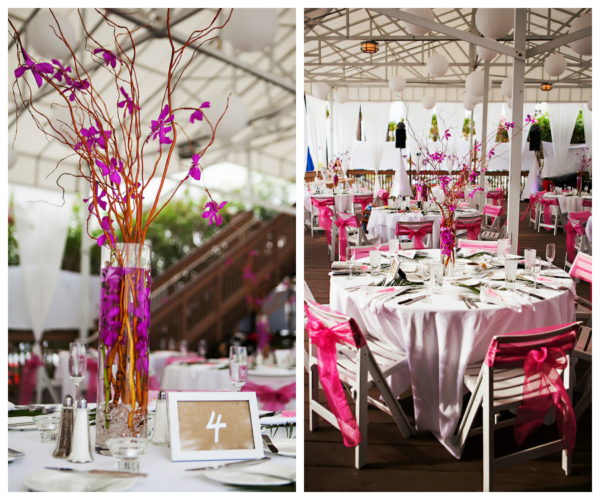 Pink, Rustic Destination Beach Wedding | Hilton Clearwater Beach ...