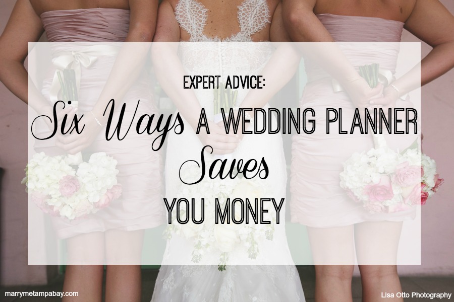 Expert Advice: Six Ways a Tampa Bay Wedding Planner Saves Money | Photo: Lisa Otto Photography