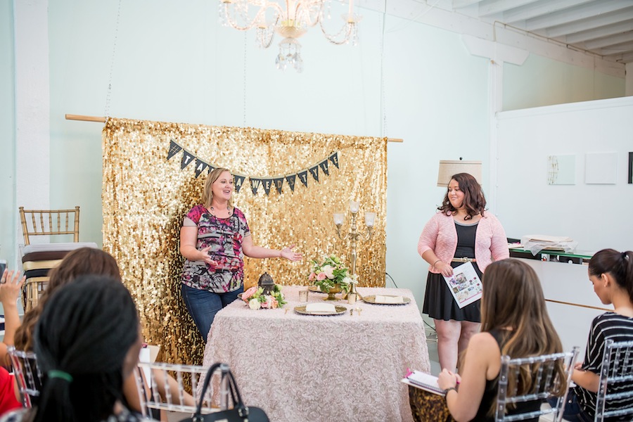 Tampa Wedding Styling Intensive with Andrea Layne Floral Design and Oh So Classy Events | Tampa Wedding Photographer Rad Red Creative