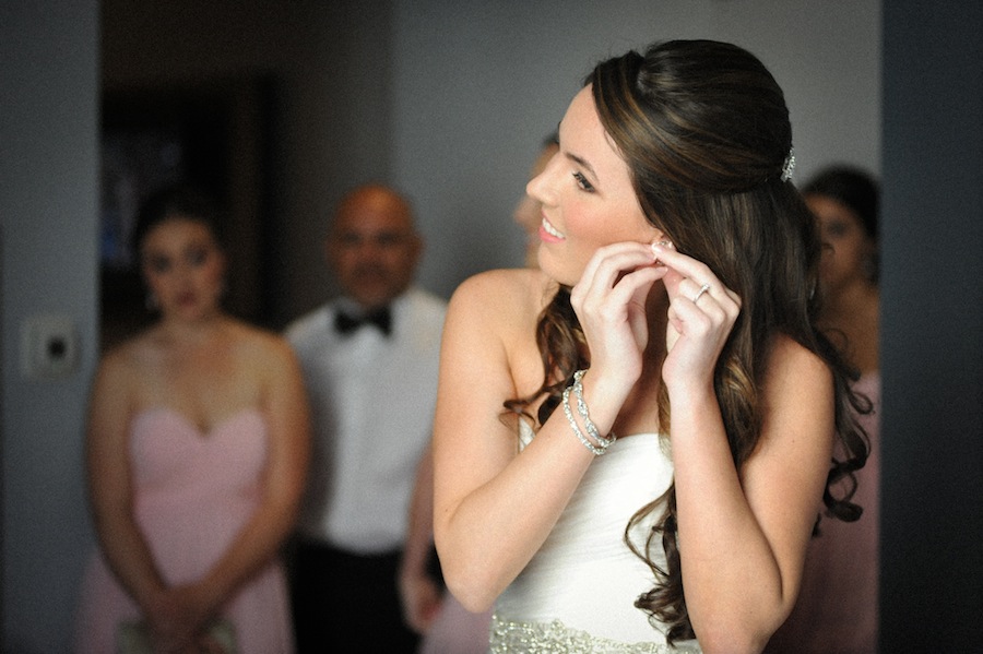 Bride Getting Dressed | Getting Ready Wedding Day Details