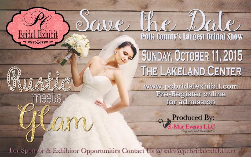 Polk County Bridal Exhibit at The Lakeland Center | Sunday, October 11, 2015