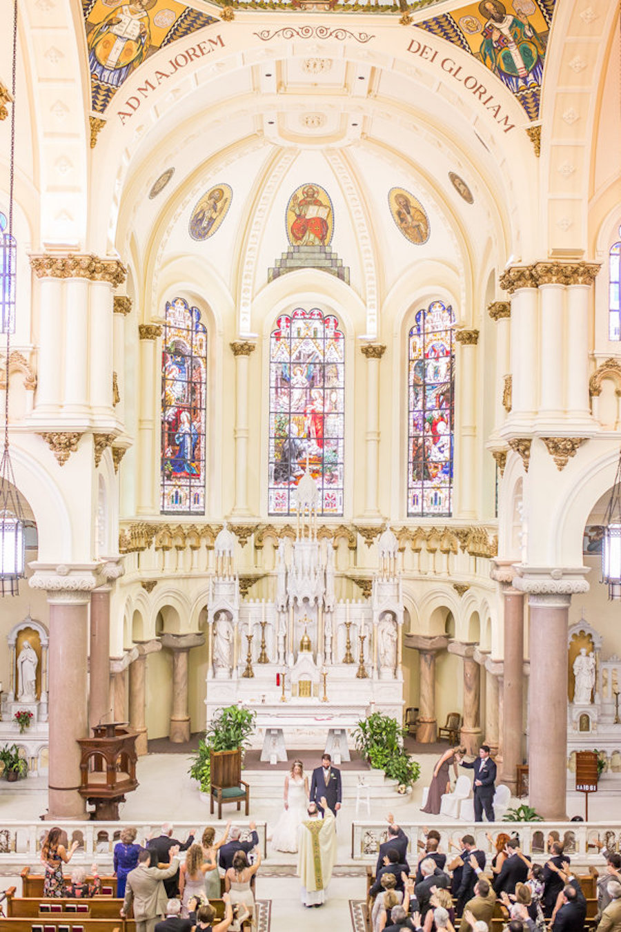 Tampa Ceremony Venue Sacred Heart Catholic Church