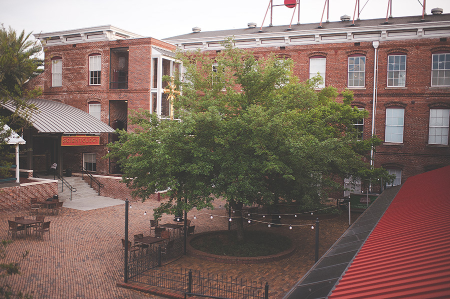 Modern, Unique Exposed Brick Tampa Wedding Venue CL Space in Ybor City