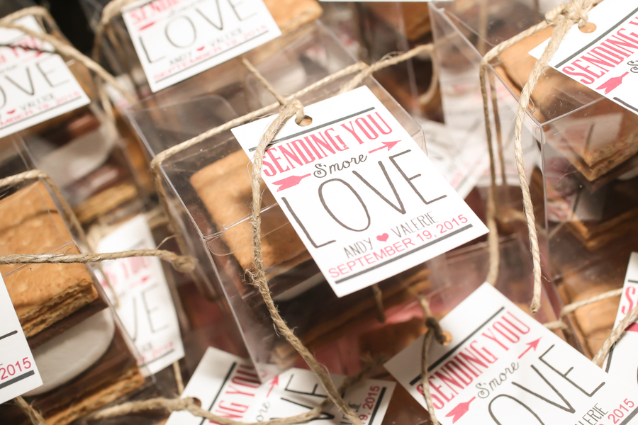 S'mores Wedding Favor Gifts for Guests