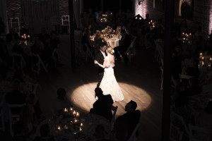 Bride and Groom First Dance at Wedding Ceremony | St. Petersburg Wedding Venue NOVA 535