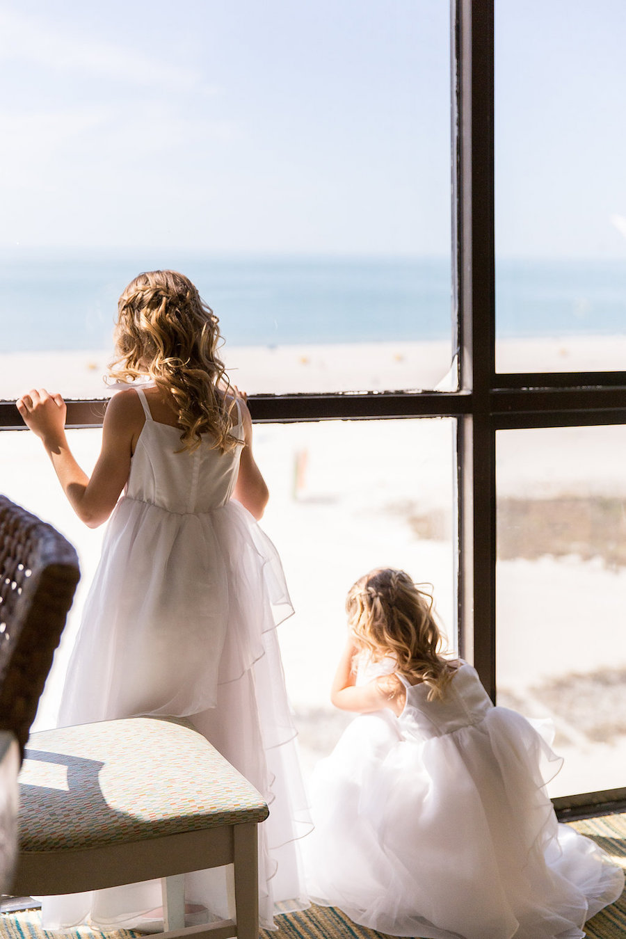 Cute Flowers Girl in Dresses on Wedding Day | St. Petersburg Wedding Photographer Ailyn La Torre Photography