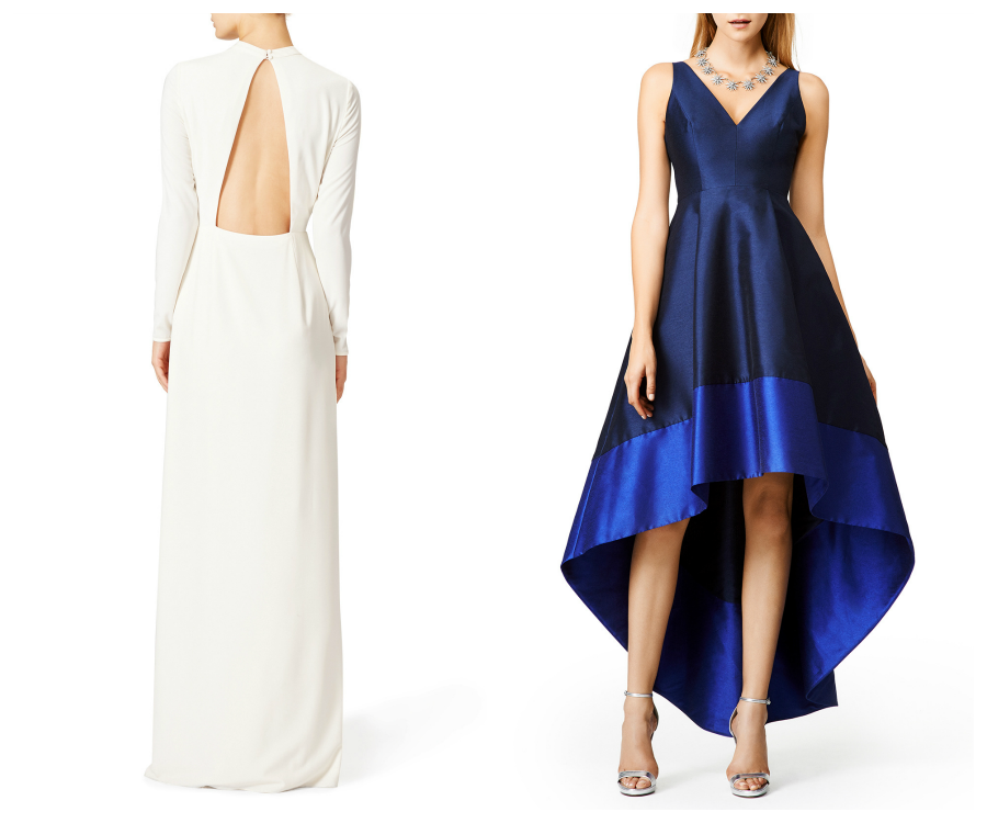 Rent the Runway Christmas Party Dresses Gowns