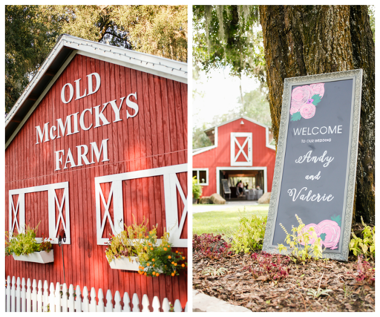 Rustic Outdoor Barn Wedding Old Mcmicky S Farm Barn