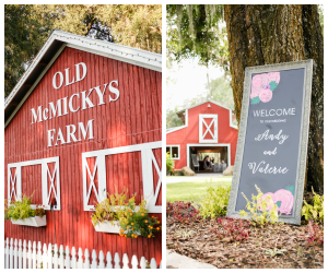 Chalkboard Wedding, Welcome Sign| Rustic, Tampa Bay Wedding Venue The Barn at Crescent Lake at Old McMicky's Farm