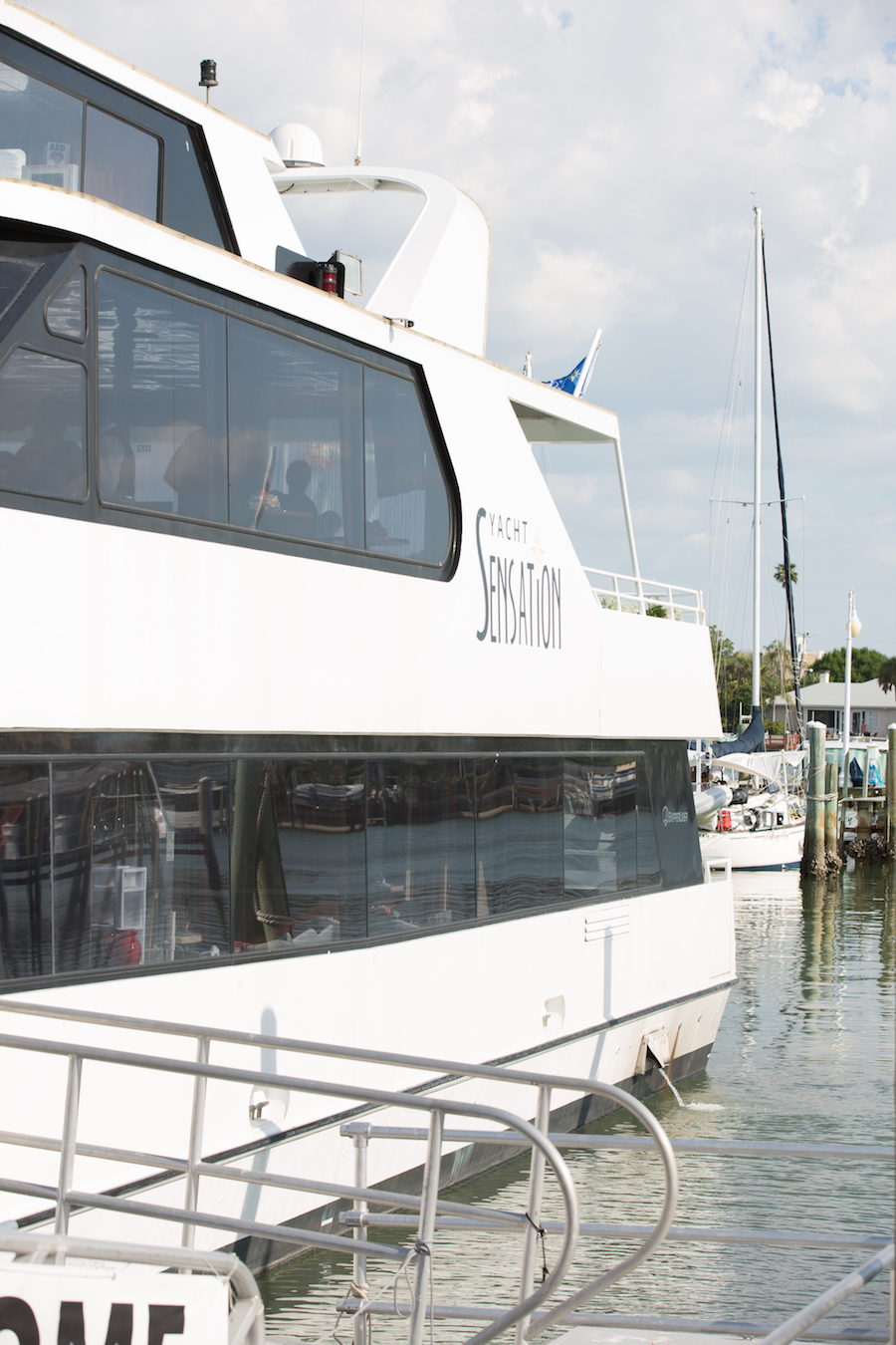Yacht Sensation | Waterfront Clearwater Wedding Venue