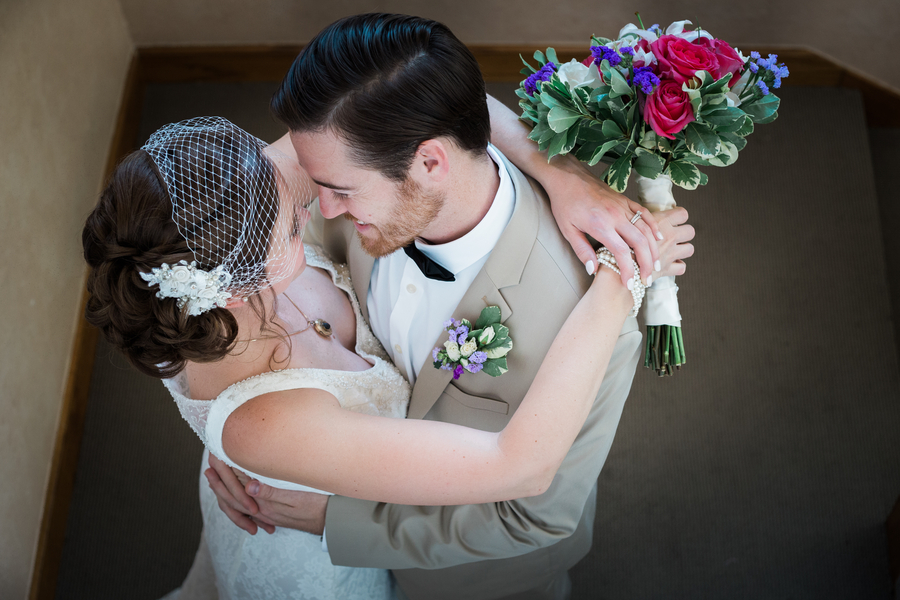Bride and Groom Wedding Portrait | Sarasota Wedding Photographer Jillian Joseph Photography