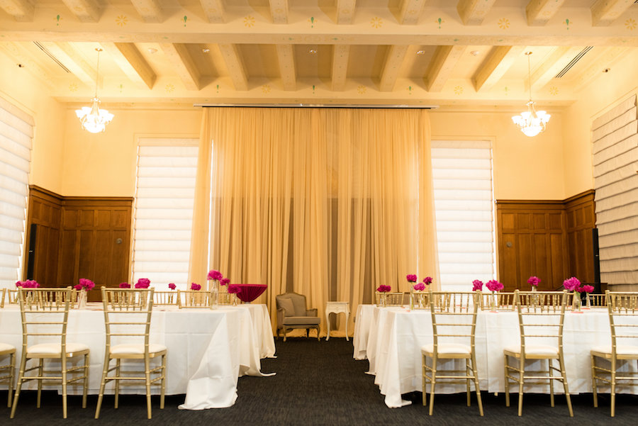 Le Meridian Hotel Ballroom Downtown Tampa Wedding Venue
