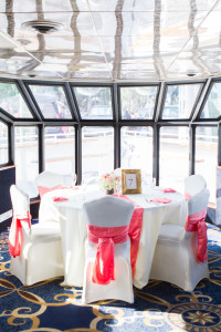Waterfront Clearwater, Florida Wedding Reception on the Yacht Sensation