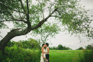 Nature Woods Outdoor Wedding Portrait | Best St. Pete Wedding Photographer | Roohi Photography