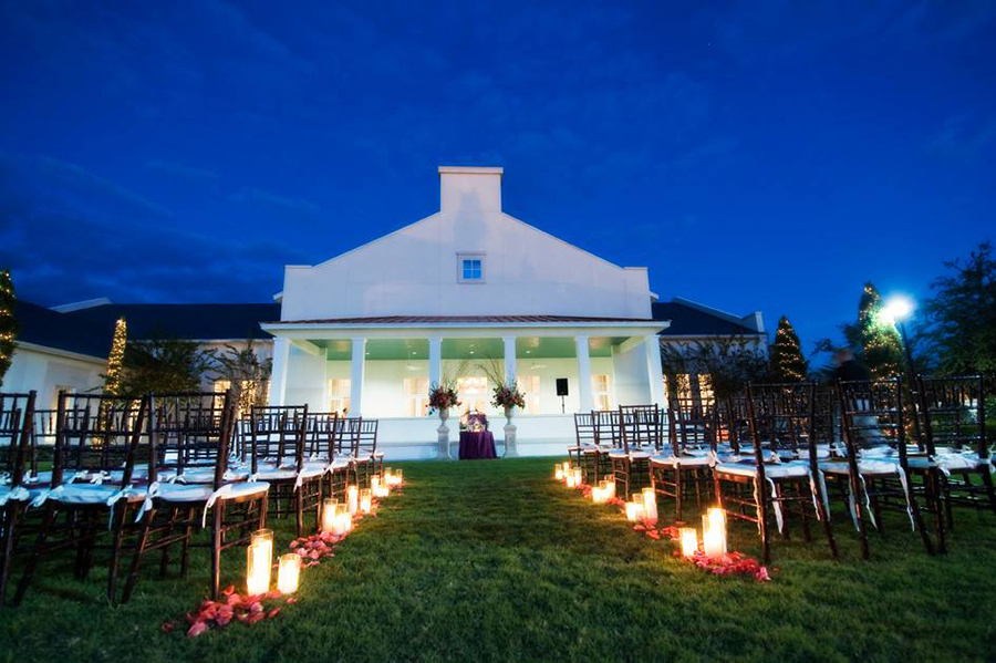 Outdoor Tampa Bay Garden Wedding Venue Ceremony | The Palmetto Club at Fishhawk Ranch