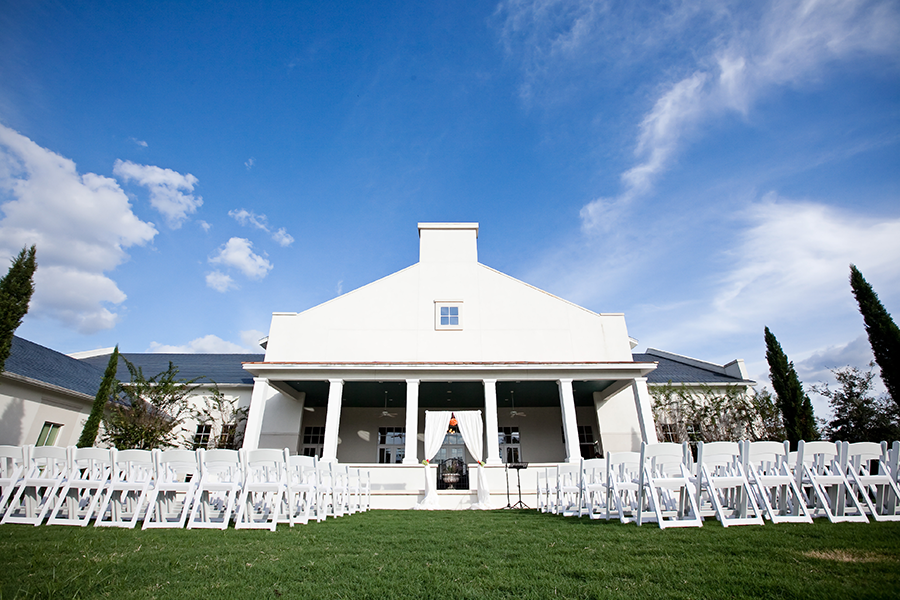 Outdoor Tampa Bay Garden Wedding Venue Ceremony | The Palmetto Club at Fishhawk Ranch