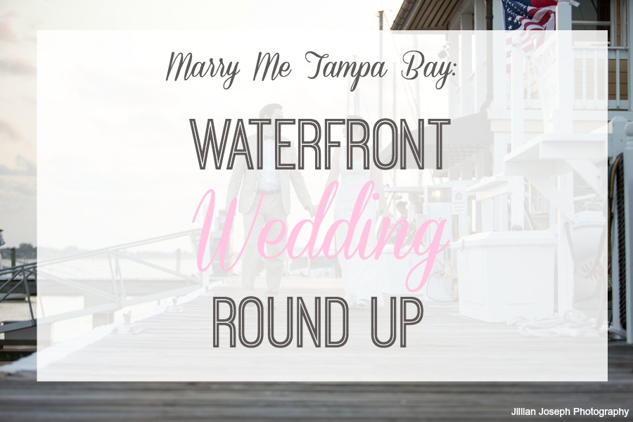 Tampa Bay Waterfront Weddings | Real Wedding Inspiration