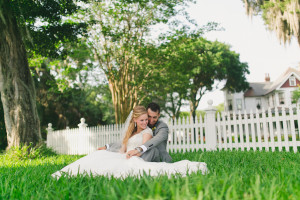 Bride and Groom Wedding Portrait | Best St. Pete Wedding Photographer | Roohi Photography