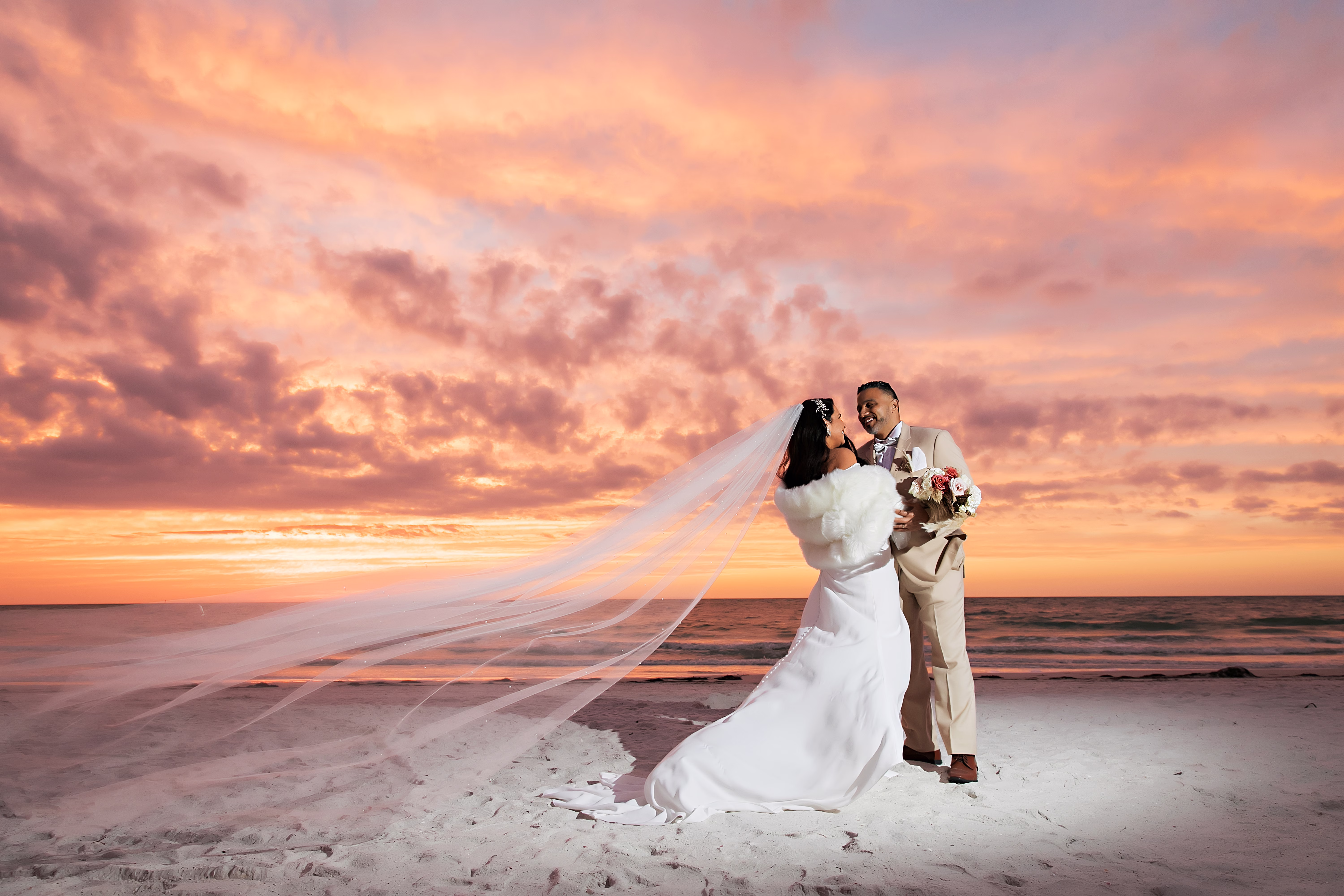 gabrielle samuel clearwater wedding limelight