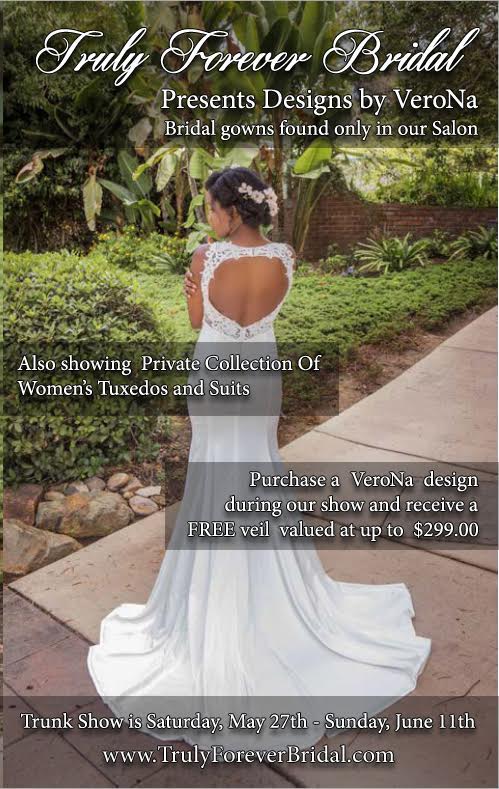 Tampa Bay Wedding Dress Shop Truly Forever Bridal Trunk Show 