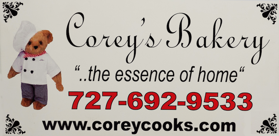 Tampa Clearwater Wedding Cakes Vendor | Corey's Bakery and Catering