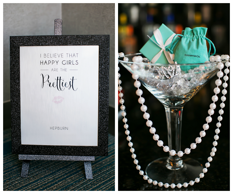 Tiffany and Co. Bridal Jewelry and Audrey Hepburn Sign