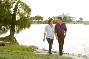 Waterfront, Tampa Engagement Session