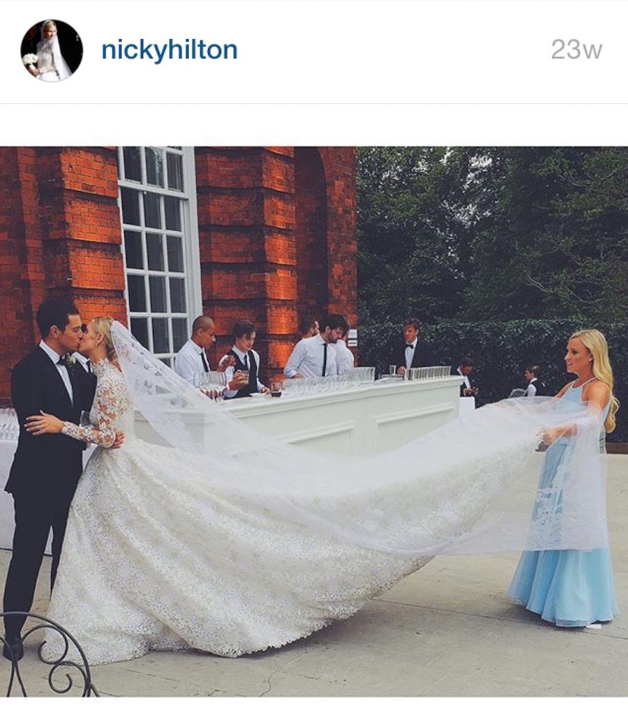Nicky Hilton and James Rothschild Celebrity Wedding