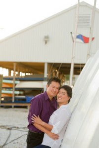 Tampa Engagement Photography at Yacht Club | Andi Diamond Photography