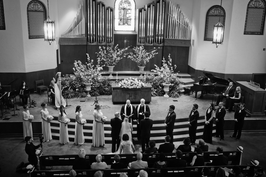 Church Sarasota Wedding Ceremony | First Presbyterian Church Bradenton
