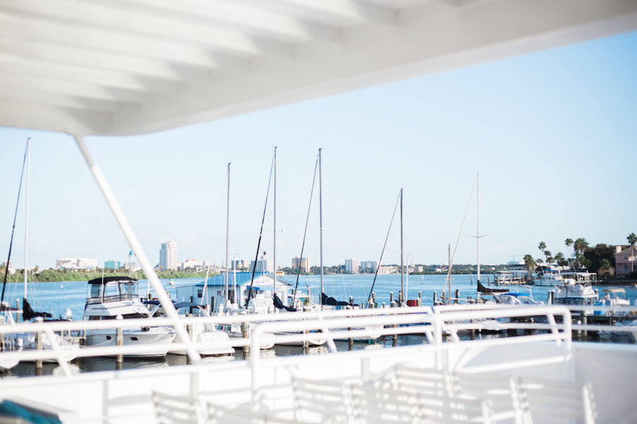 Clearwater Waterfront Wedding Venue | Yacht Starship/Yacht Sensation