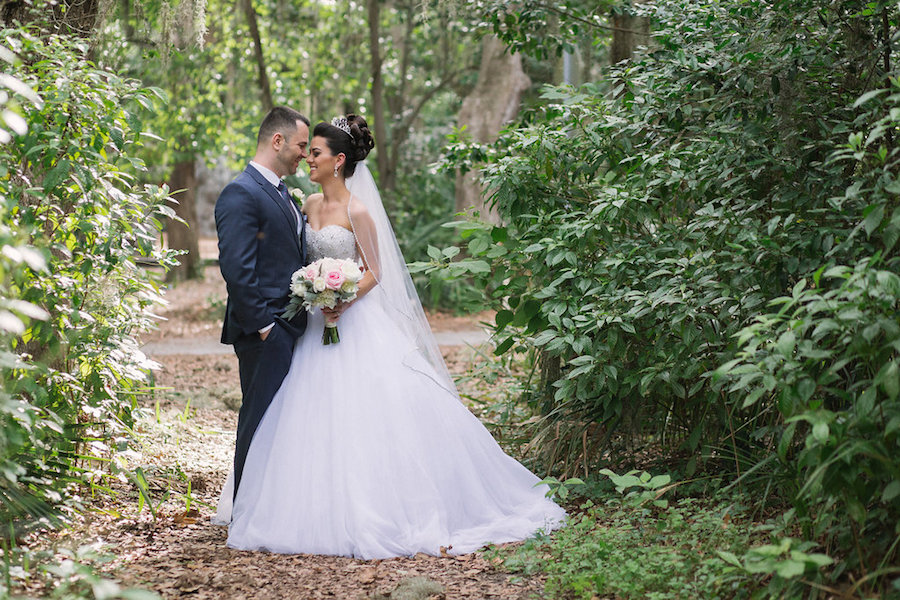 Traditional Blush, Ivory and Gold Clearwater Wedding | Countryside Country Club