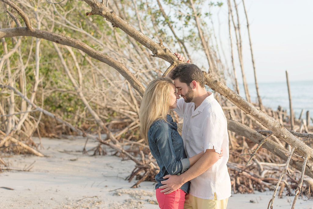 Tampa Engagement Session on Beach
