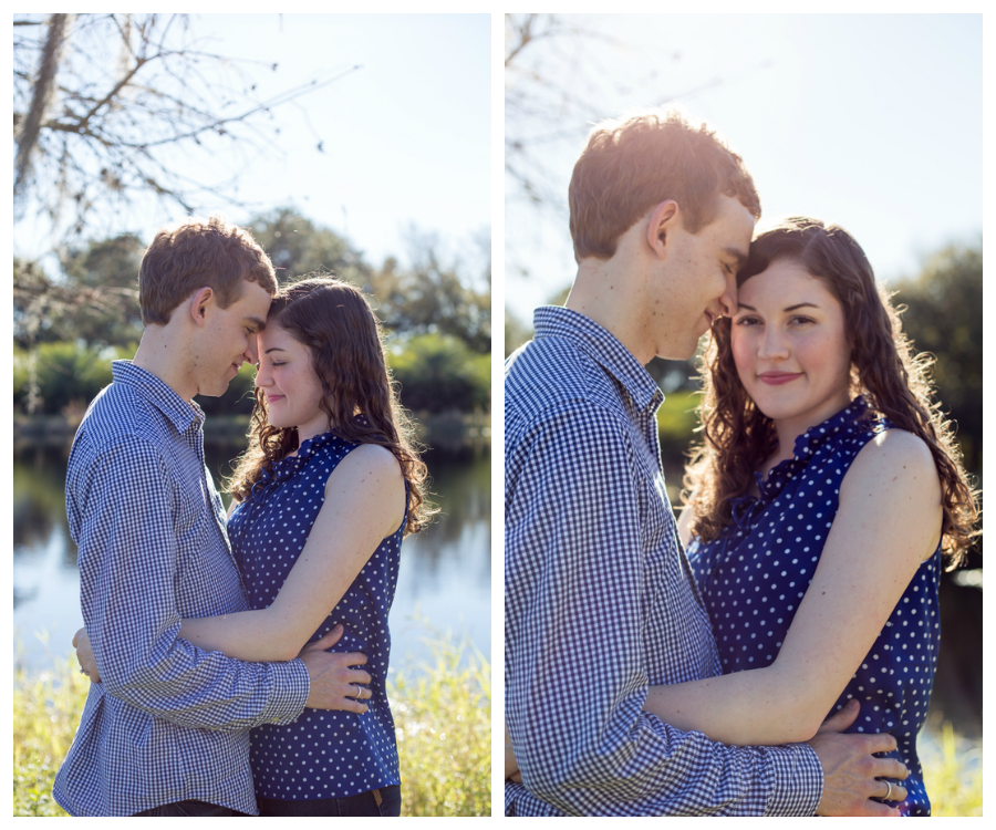 Tampa, Outdoor Engagement Session