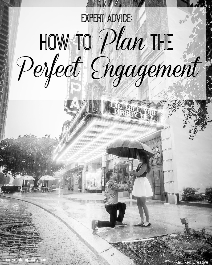 Expert Wedding Planning Advice: How to Plan the Perfect Engagement Proposal