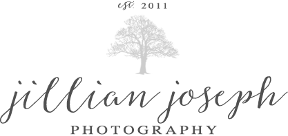 Tampa Bay Wedding Photographer Jillian Joseph Photography Logo