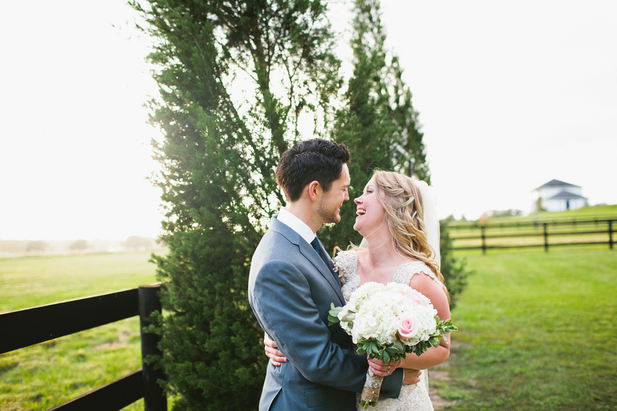 Bride and Groom, Outdoor Wedding Portrait Bride and Groom Outdoor, Wedding Ceremony Kiss | | Outdoor, Rustic Tampa Bay/Dade City Wedding Venue Barrington Hill Farm